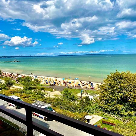 Studio Mit Panorama-Meerblick Und Direkter Strandlage In Шарбойц Экстерьер фото