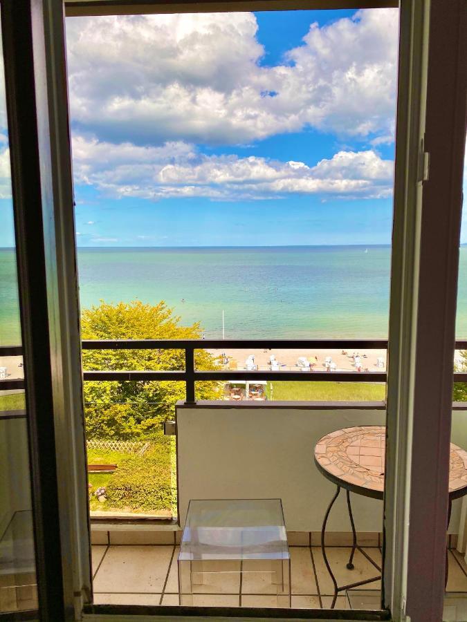 Studio Mit Panorama-Meerblick Und Direkter Strandlage In Шарбойц Экстерьер фото