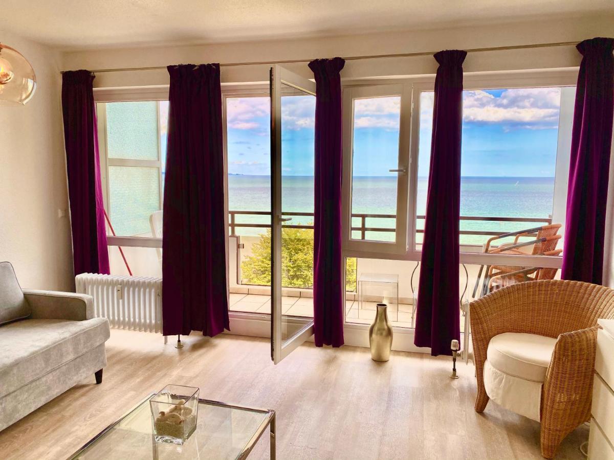 Studio Mit Panorama-Meerblick Und Direkter Strandlage In Шарбойц Экстерьер фото