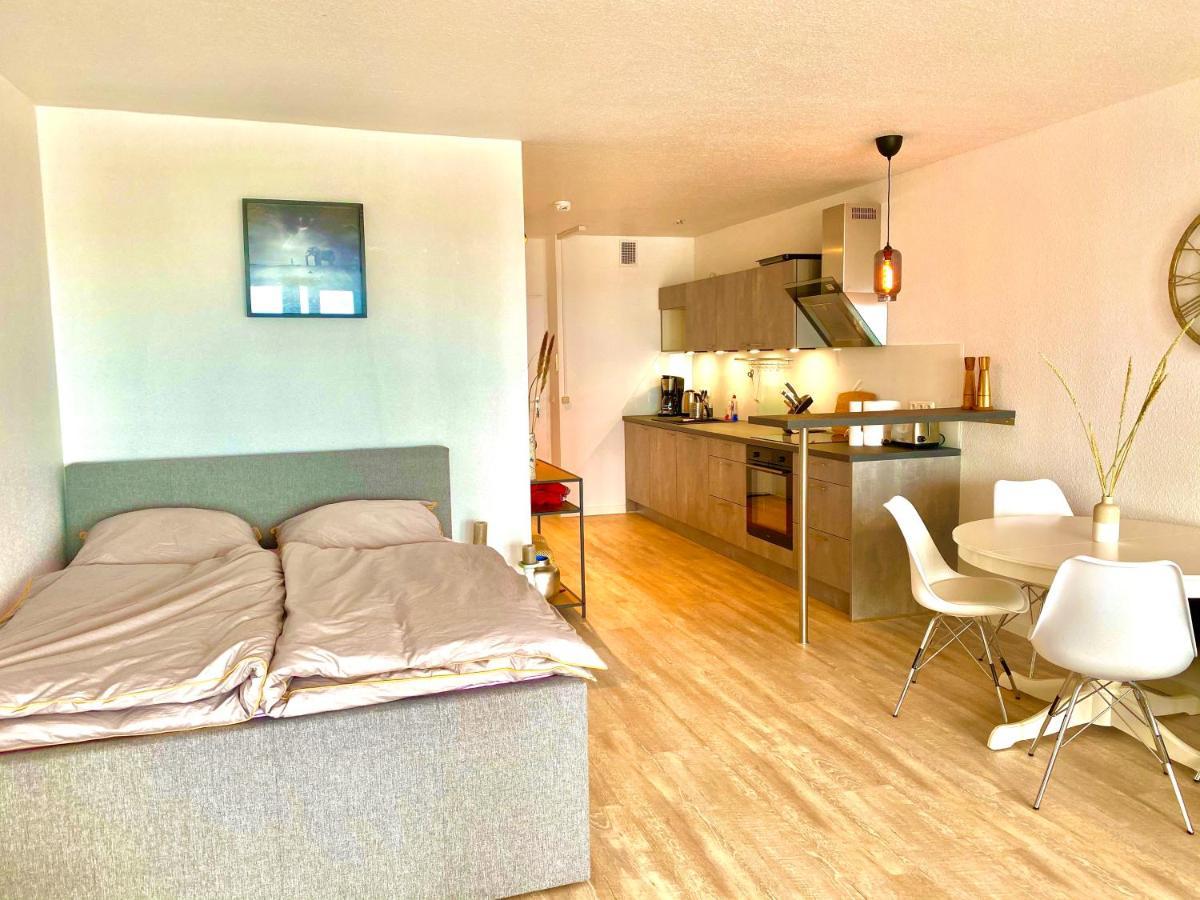 Studio Mit Panorama-Meerblick Und Direkter Strandlage In Шарбойц Экстерьер фото