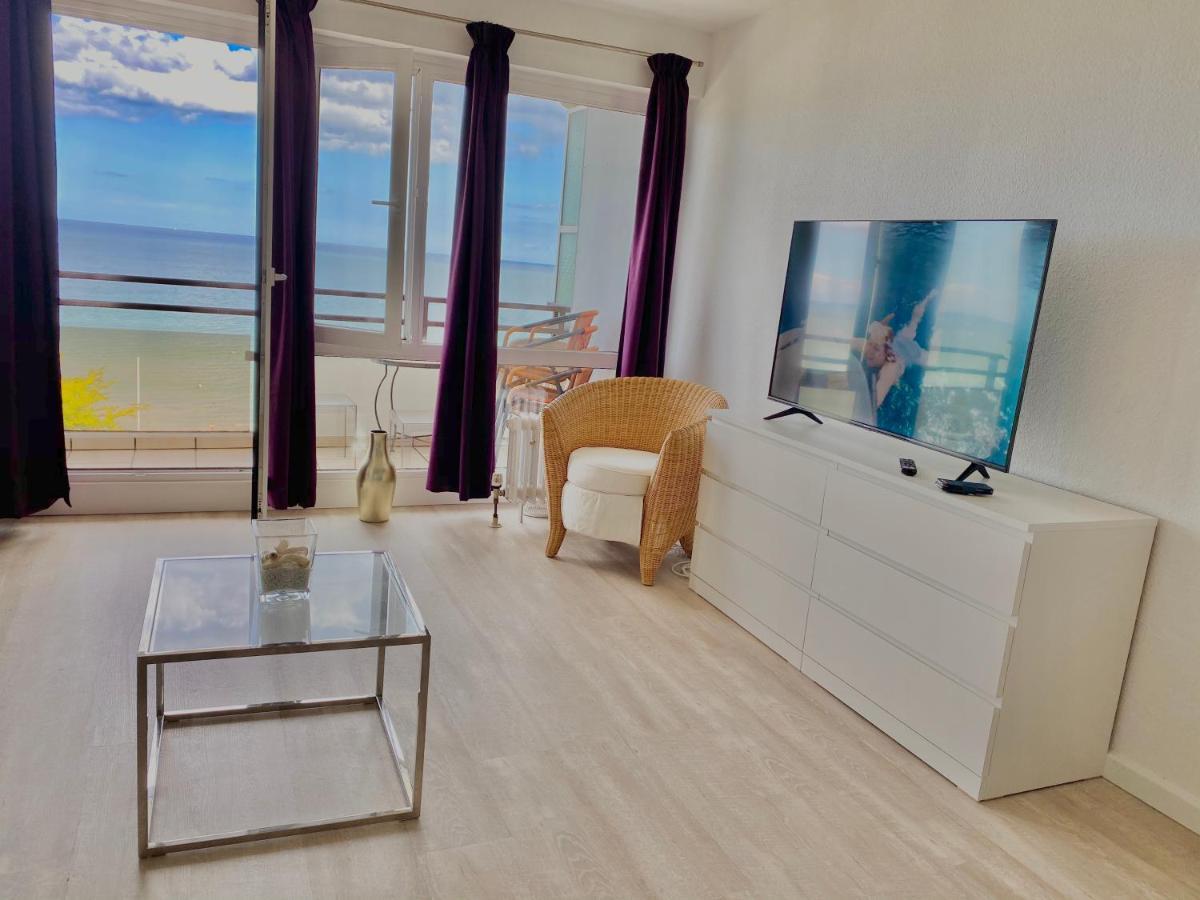 Studio Mit Panorama-Meerblick Und Direkter Strandlage In Шарбойц Экстерьер фото