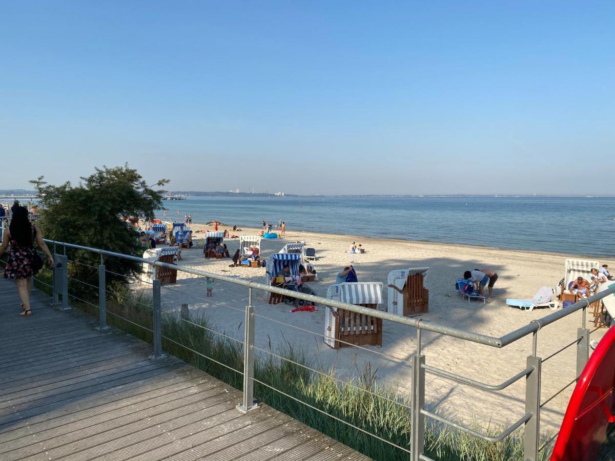 Studio Mit Panorama-Meerblick Und Direkter Strandlage In Шарбойц Экстерьер фото