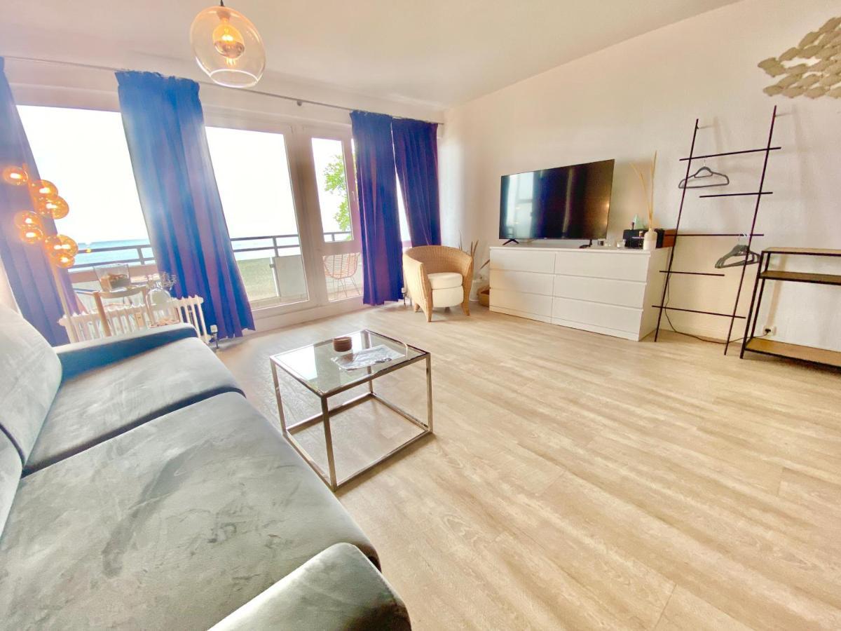 Studio Mit Panorama-Meerblick Und Direkter Strandlage In Шарбойц Экстерьер фото