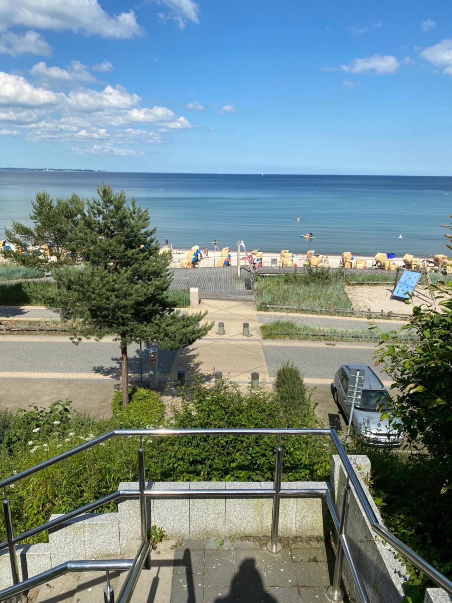 Studio Mit Panorama-Meerblick Und Direkter Strandlage In Шарбойц Экстерьер фото